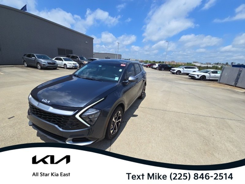 Certified 2023 Kia Sportage EX image 1