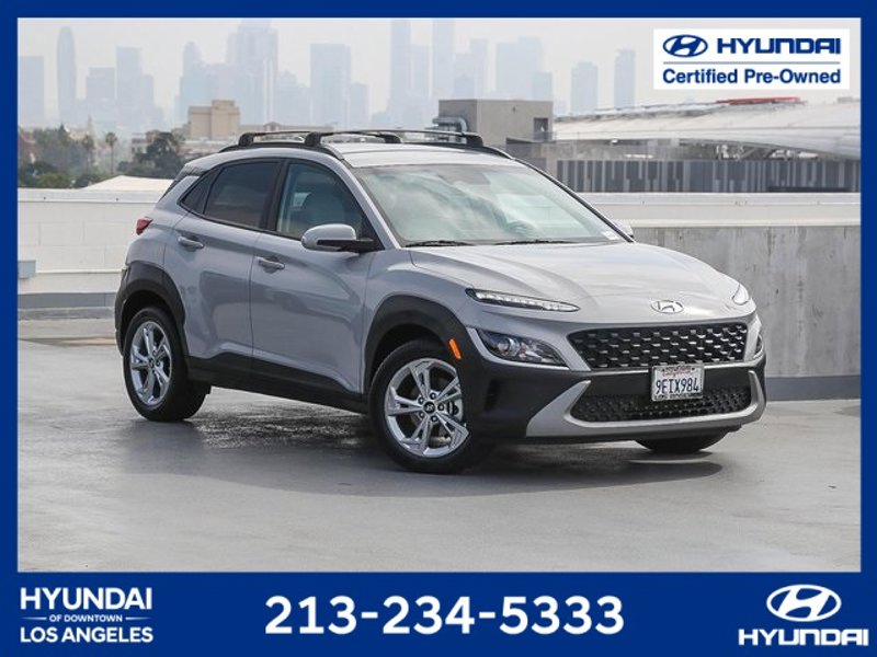 Certified 2023 Hyundai Kona SEL image 1