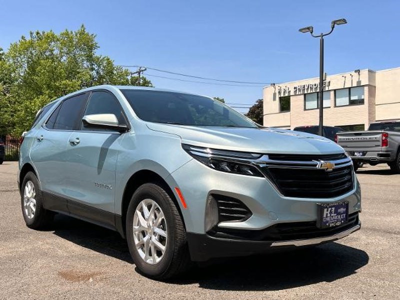 Certified 2022 Chevrolet Equinox LT image 1