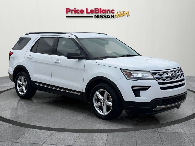 Used 2019 Ford Explorer XLT w/ Class III Trailer Tow Package image 1