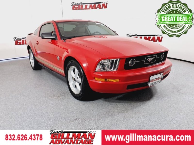 Used 2009 Ford Mustang Coupe image 1