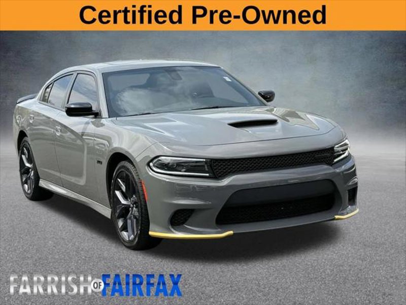 Certified 2023 Dodge Charger R/T w/ Blacktop Package image 1