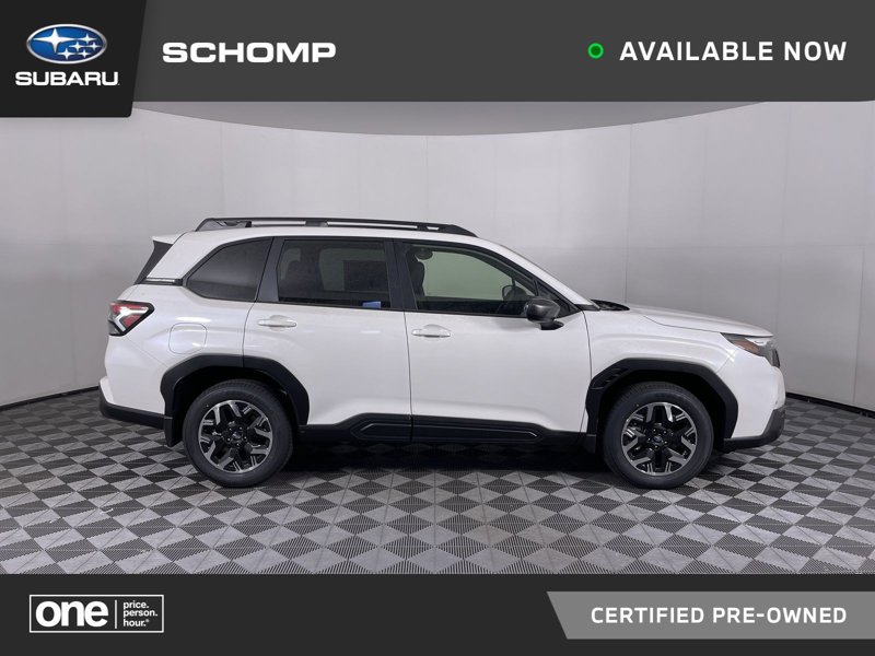 Certified 2025 Subaru Forester Premium w/ Convenience Package #1 image 1