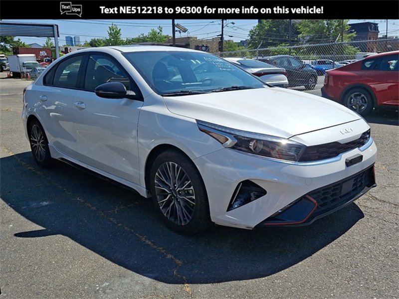 Certified 2022 Kia Forte GT-Line w/ GT-Line Premium Package image 1