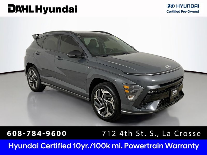 Certified 2024 Hyundai Kona N Line image 1