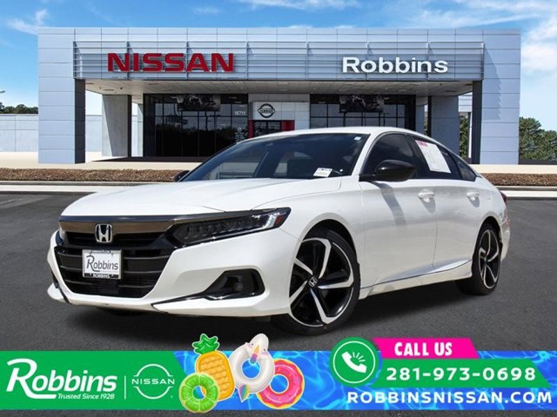 Used 2022 Honda Accord Sport image 1