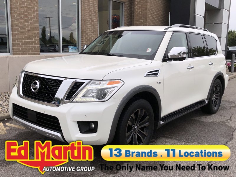 Used 2017 Nissan Armada Platinum image 1