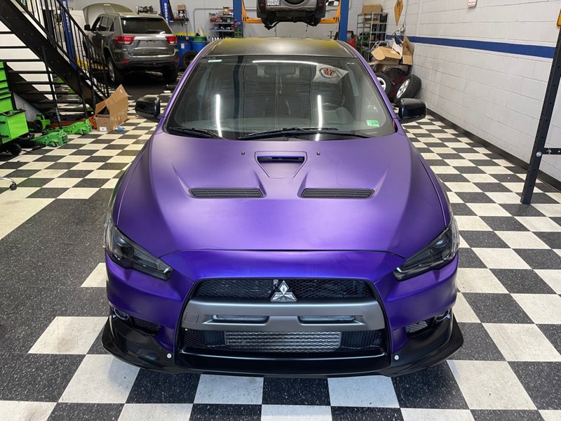 Used 2008 Mitsubishi Lancer Evolution MR image 1