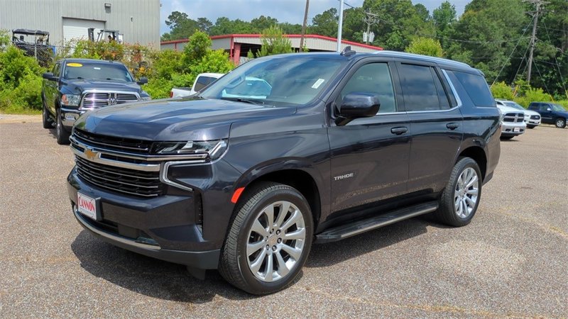 Certified 2023 Chevrolet Tahoe LT image 1