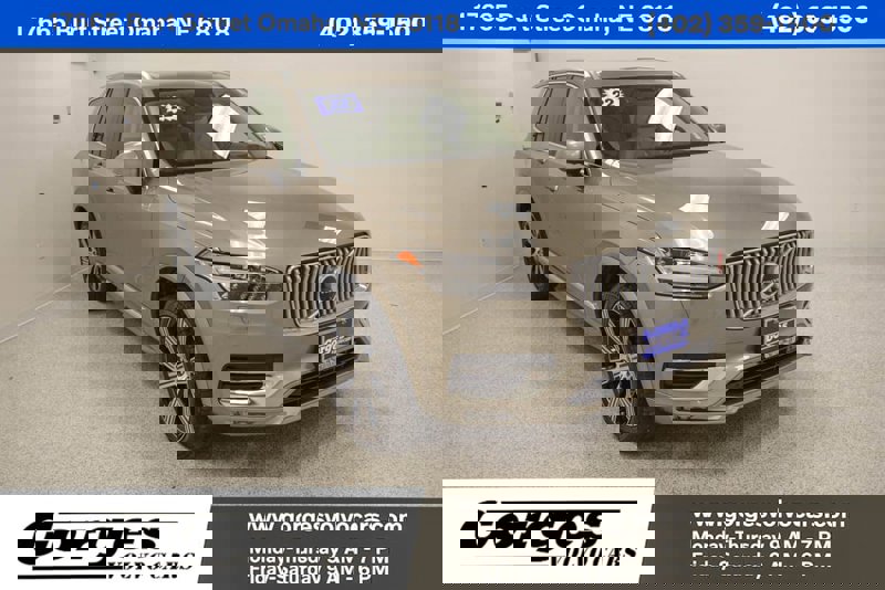 Certified 2022 Volvo XC90 T6 Inscription w/ Lounge Package image 1