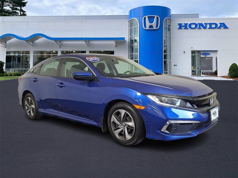 Certified 2020 Honda Civic LX image 1