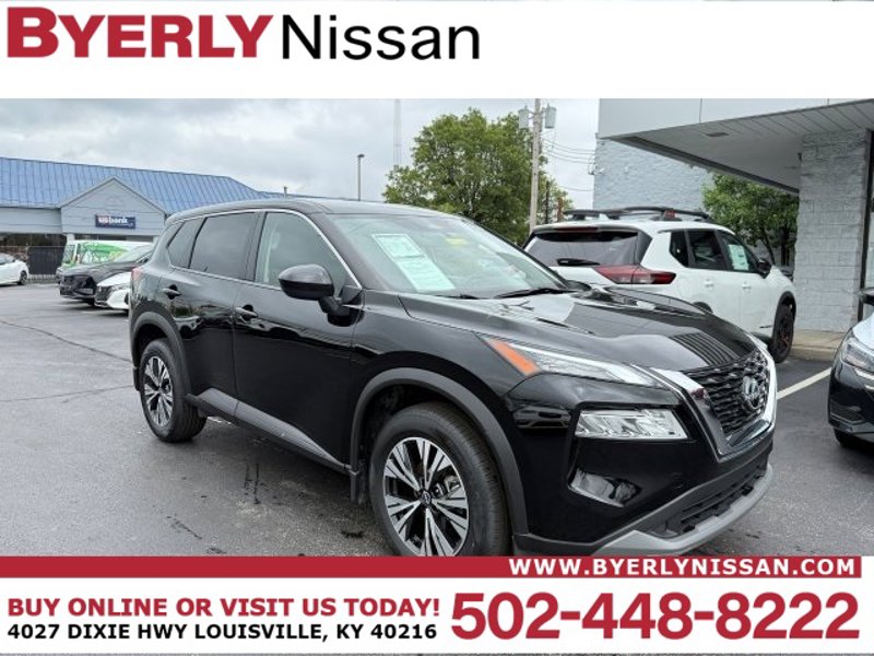 Certified 2023 Nissan Rogue SV image 1