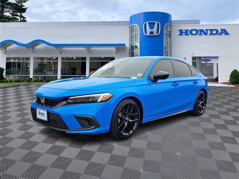 Certified 2024 Honda Civic Sport image 1
