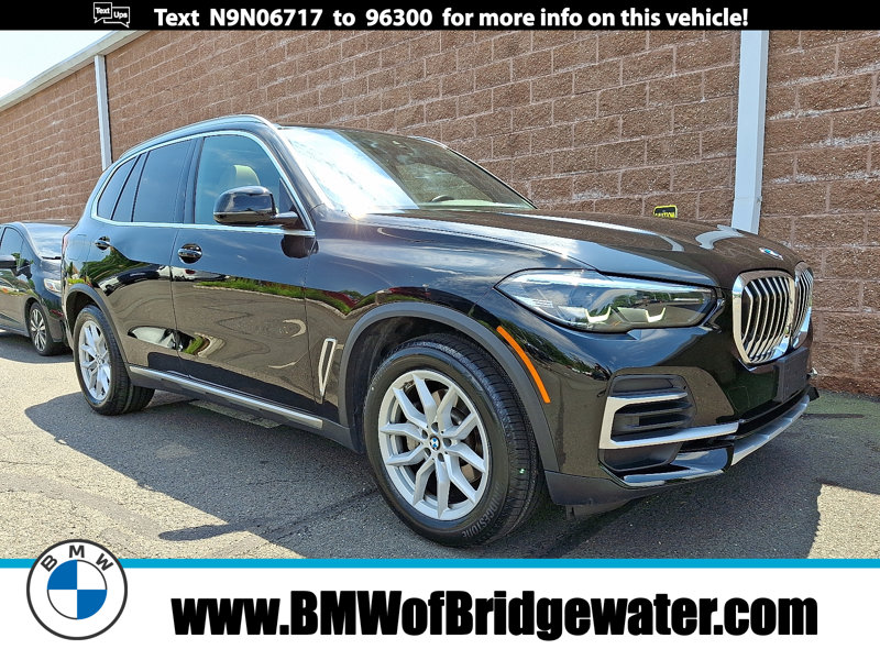 Certified 2022 BMW X5 xDrive40i w/ Premium Package image 1