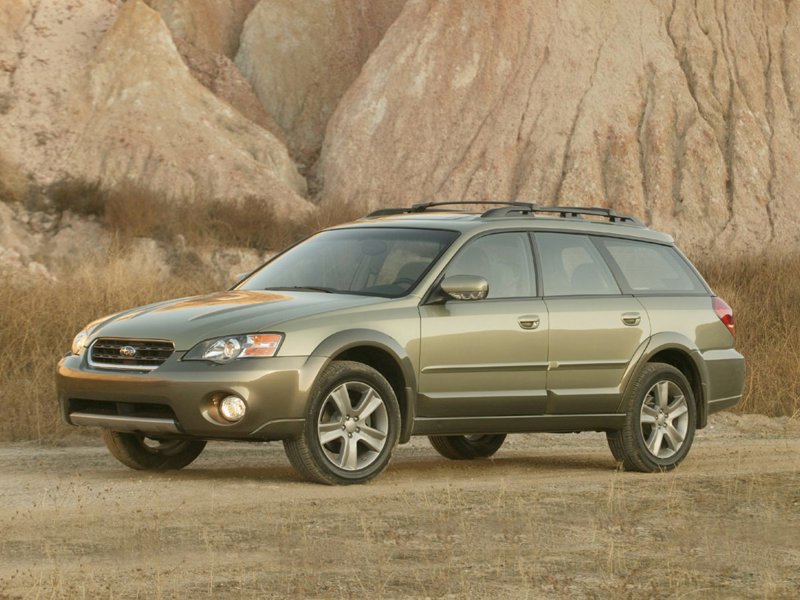Used 2007 Subaru Outback 2.5i w/ Popular Equipment Group 2A image 1