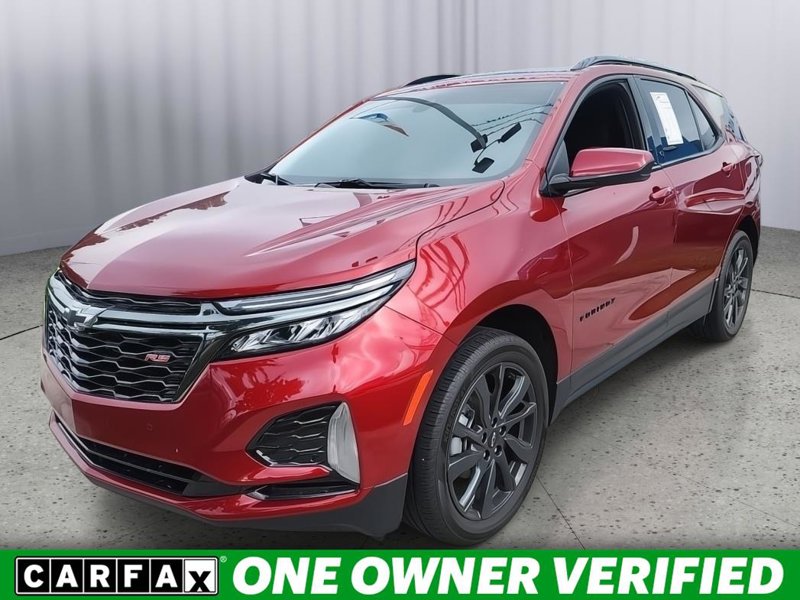 Used 2023 Chevrolet Equinox RS image 1