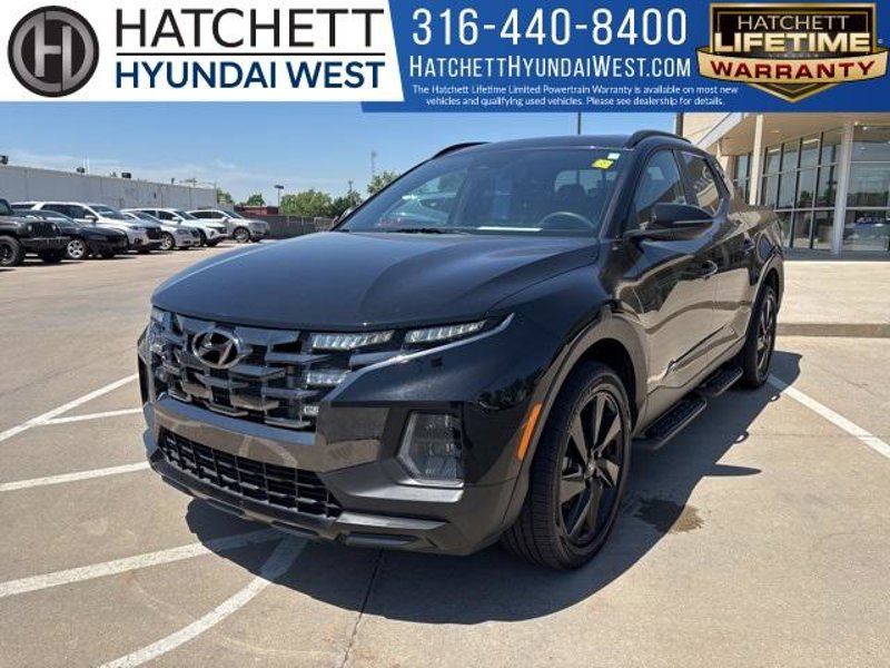 Certified 2024 Hyundai Santa Cruz Night image 1