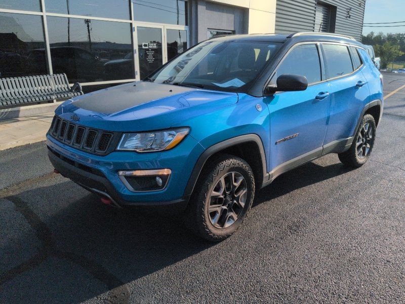 Used 2018 Jeep Compass Trailhawk w/ Cold Weather Group image 1