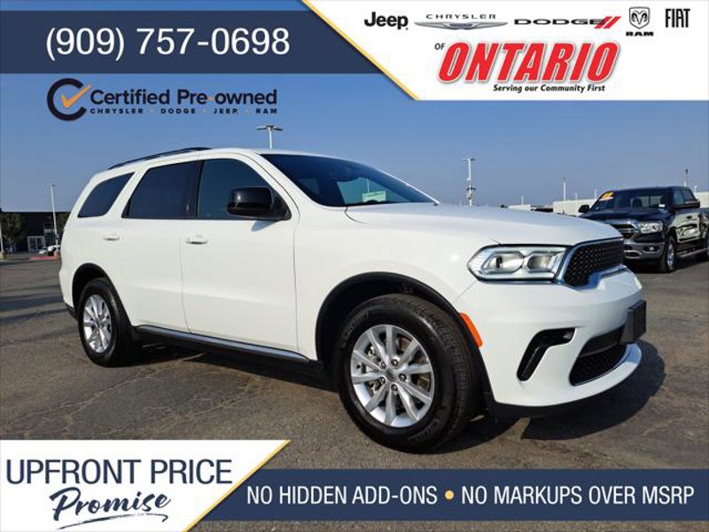 Certified 2024 Dodge Durango SXT image 1