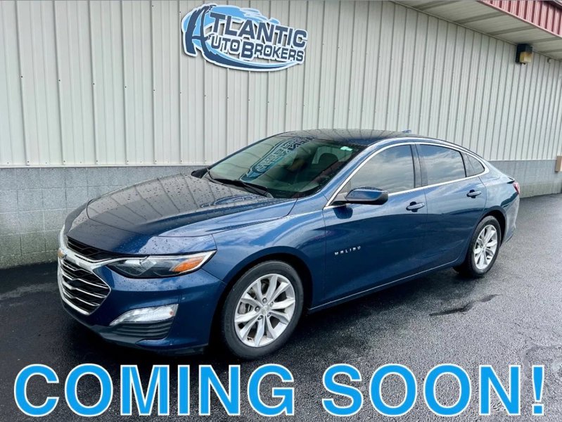 Used 2019 Chevrolet Malibu LT image 1