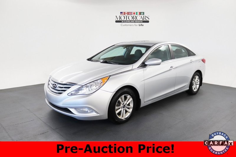 Used 2013 Hyundai Sonata GLS w/ Popular Equipment Pkg image 1