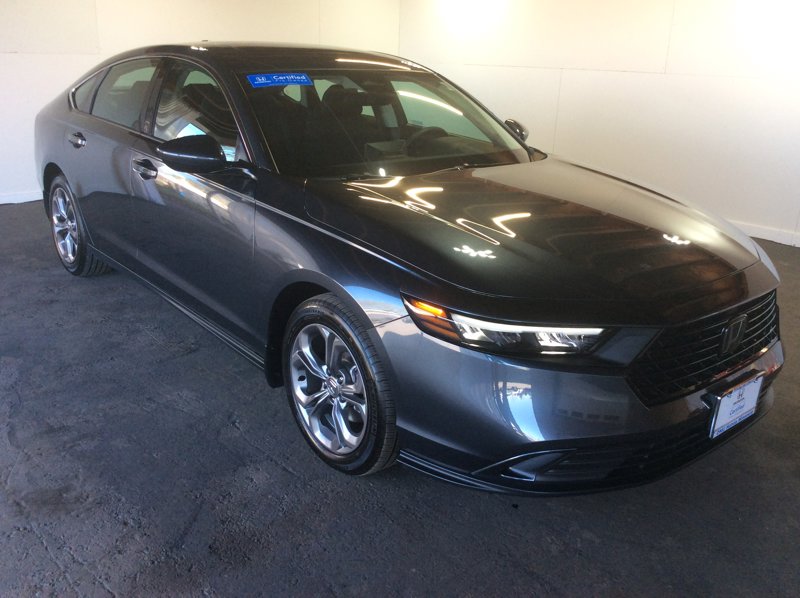 Certified 2024 Honda Accord EX image 1