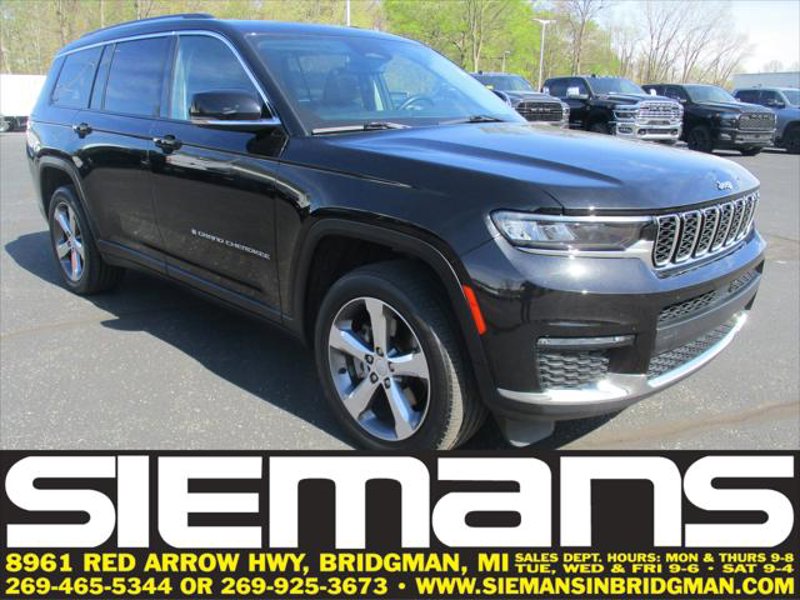 Certified 2021 Jeep Grand Cherokee L Limited image 1