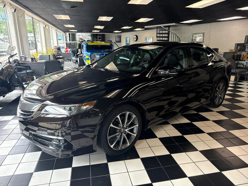 Used 2015 Acura TLX V6 w/ Technology Package image 1