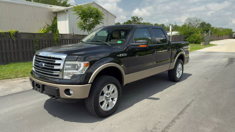 Used 2013 Ford F150 Lariat w/ Luxury Equipment Group image 1