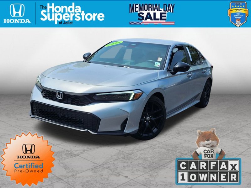 Certified 2025 Honda Civic Sport image 1