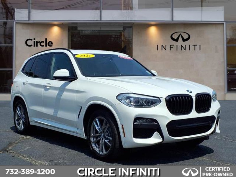 Used 2021 BMW X3 xDrive30i w/ M Sport Package image 1