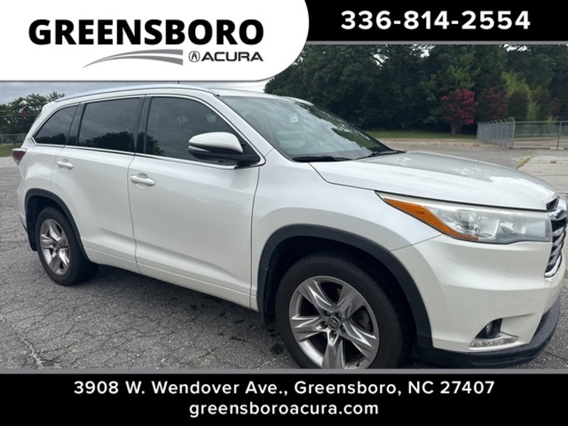 Used 2016 Toyota Highlander Limited Platinum image 1