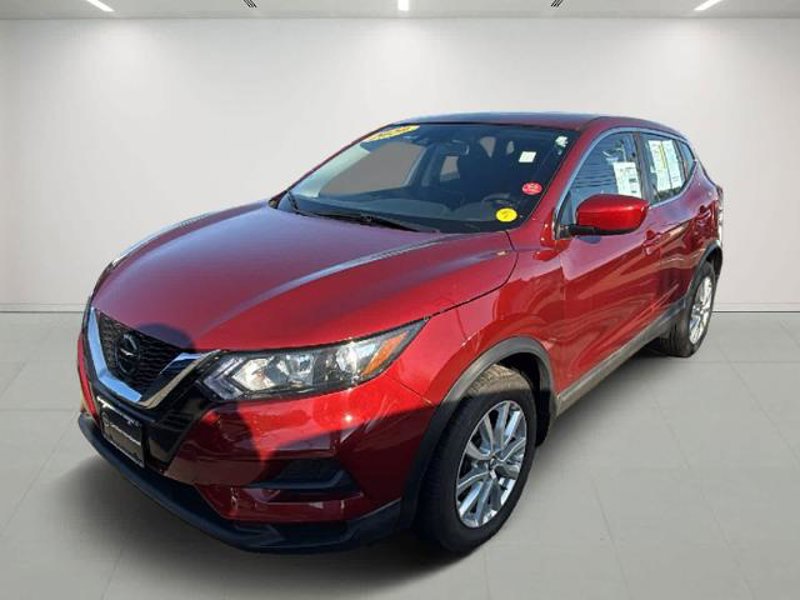 Certified 2020 Nissan Rogue Sport S w/ Appearance Package image 1