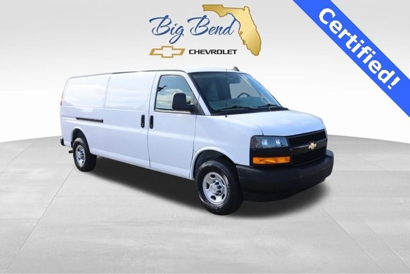 Certified 2023 Chevrolet Express 2500 Extended w/ Driver Convenience Package image 1