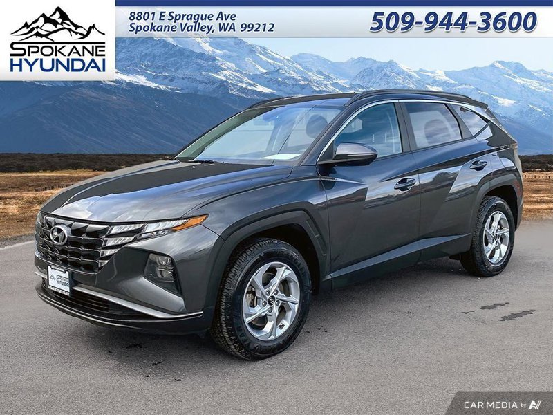 Certified 2023 Hyundai Tucson SEL image 1