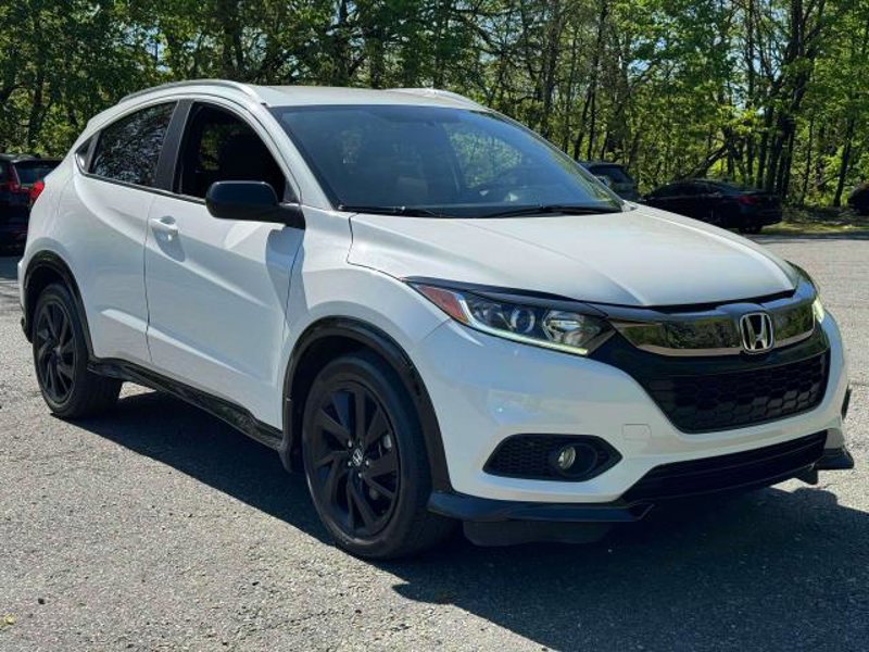 Certified 2022 Honda HR-V Sport image 1