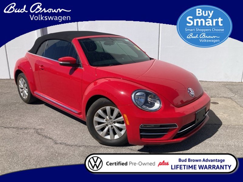 Certified 2019 Volkswagen Beetle 2.0T S image 1