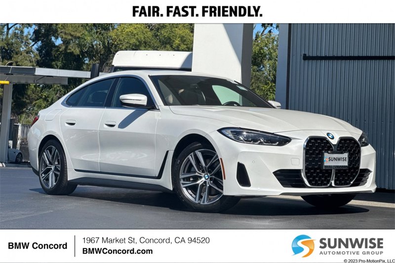 Certified 2024 BMW 430i Gran Coupe w/ Premium Package image 1