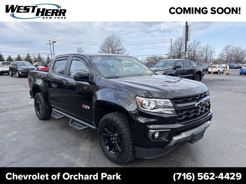 Certified 2022 Chevrolet Colorado Z71 w/ Z71 Midnight Edition image 1