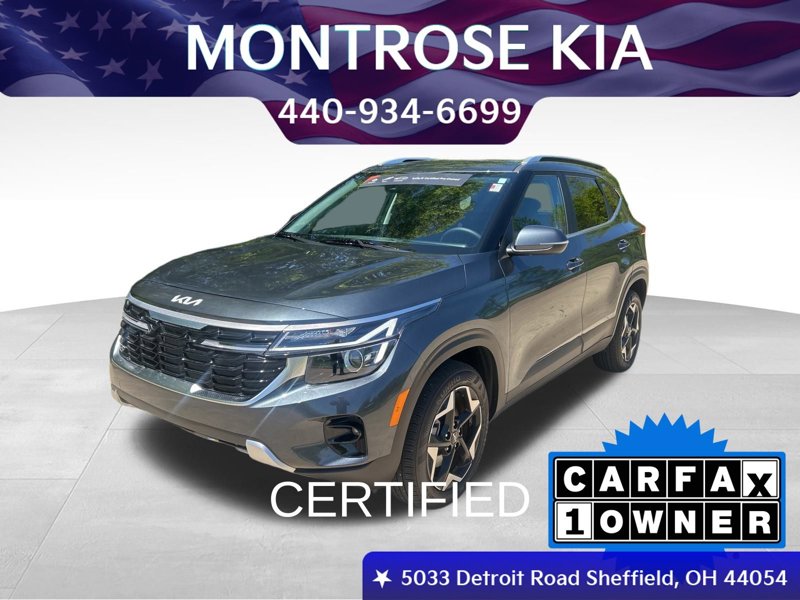 Certified 2024 Kia Seltos EX image 1