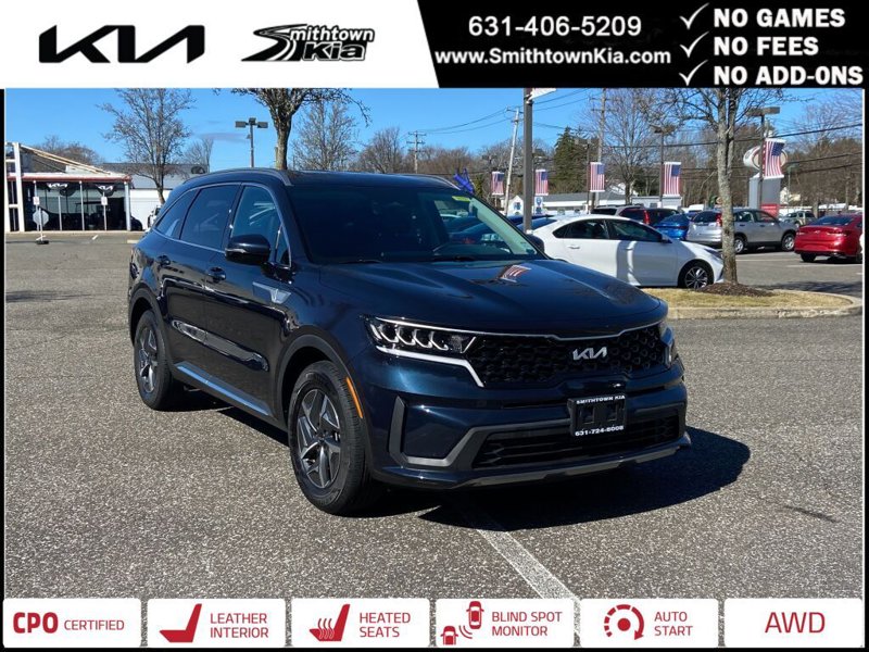 Certified 2022 Kia Sorento S image 1