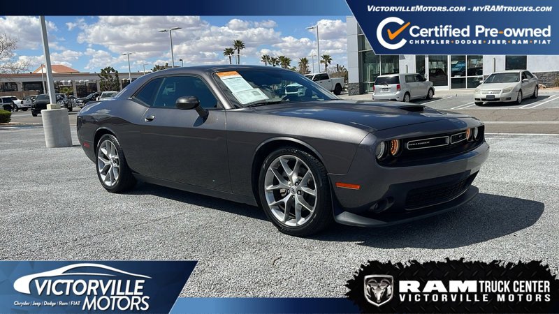 Certified 2022 Dodge Challenger GT image 1