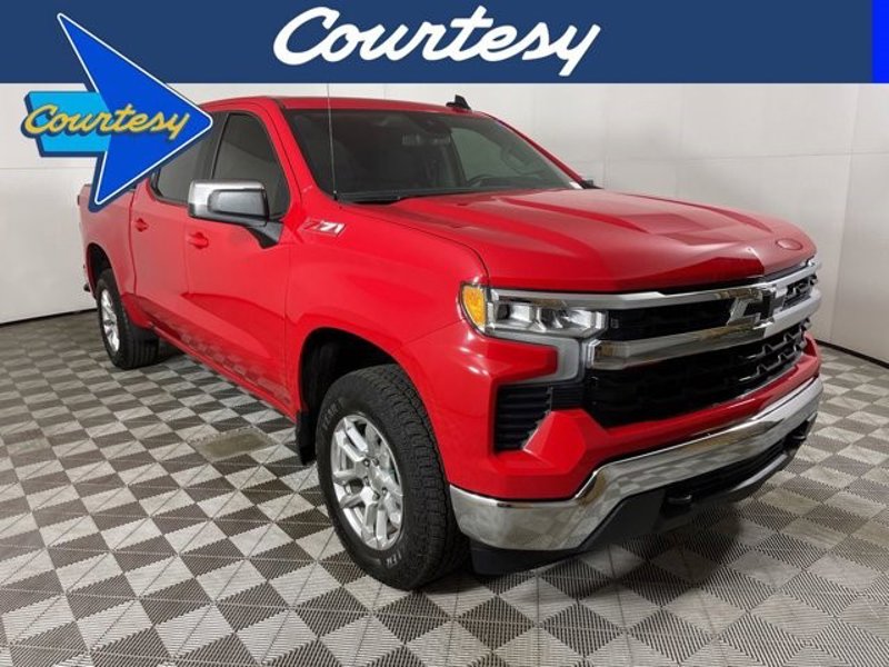 Certified 2024 Chevrolet Silverado 1500 LT w/ Z71 Off-Road Package image 1