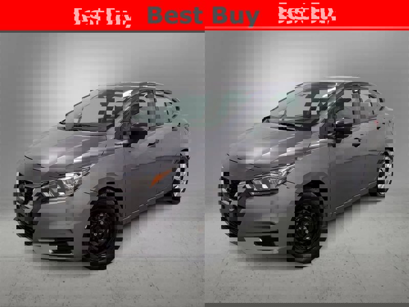 Used 2021 Nissan Versa S image 1