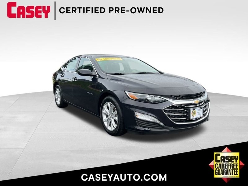 Certified 2022 Chevrolet Malibu LT image 1