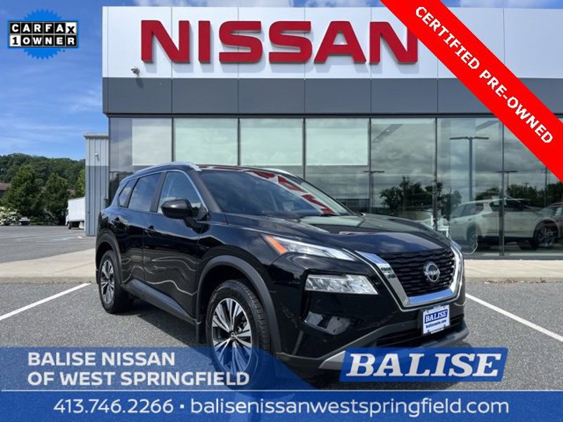 Certified 2023 Nissan Rogue SV w/ SV Premium B Package image 1
