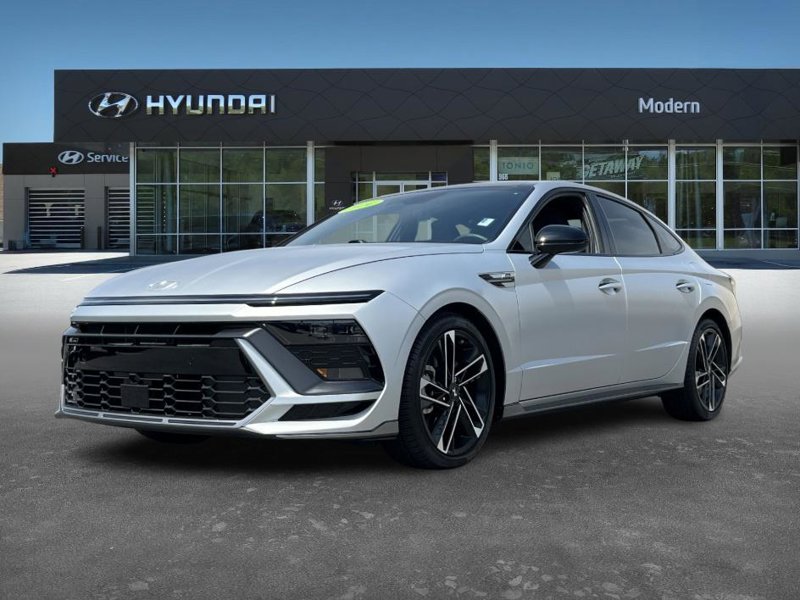 Used 2024 Hyundai Sonata N Line image 1