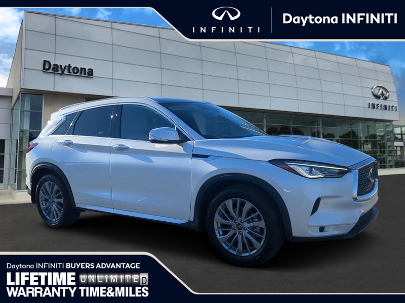 Certified 2024 INFINITI QX50 Luxe image 1