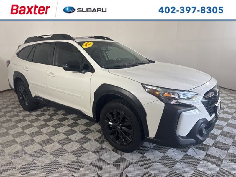 Certified 2023 Subaru Outback Onyx Edition XT image 1