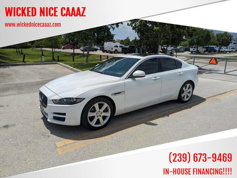 Used 2017 Jaguar XE Premium image 1